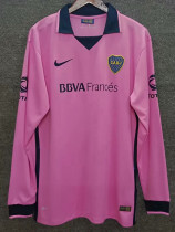 2013/2014 Boca Pink Long Sleeve Retro Soccer Jersey 2013/2014 Boca Pink Long Sleeve Retro Soccer Jersey