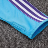 25/26  RMA Sky Blue Half Pull Tracksuit #B2514 (半拉链)
