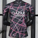 25/26 PSG Pre match Black Purple  Player Version Training Shirts