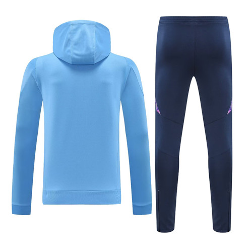 25/26 Argentina Sky Blue Hooded  Tracksuit