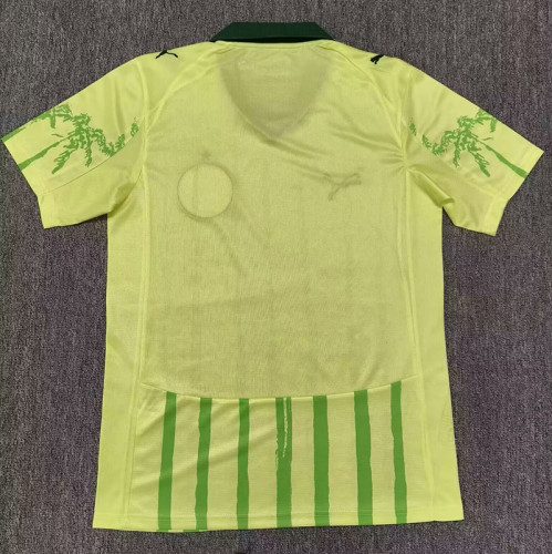 25/26 Palmeiras Yellow  Special Edition Fans Soccer Jersey