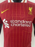 24/25 LIV Home Player Version Soccer Jersey