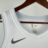 24/25 Dallas Mavericks IRVING #11 White  City Edition  Top Quality Hot Pressing Retro NBA Jersey