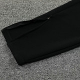 24/25  Germany White & Red and Black Shoulders Jacket Tracksuit （红黑肩）