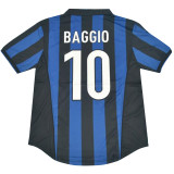 1998/1999 INT Home Kids Retro Soccer Jersey