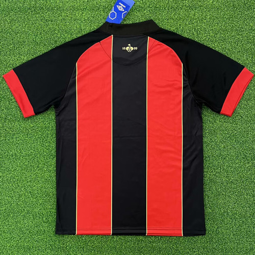 24/25 Bournemouth Home Fans Soccer Jersey