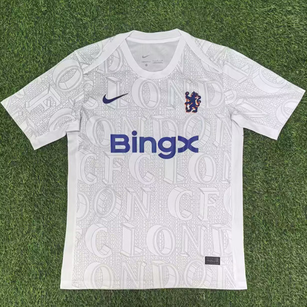 25/26  CHE White  Fans Training Shirts
