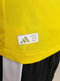 24/25 Leeds United Away  Player Version Soccer Jersey