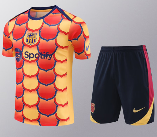 24/25 BAR Red &YellowTraining Short Suit