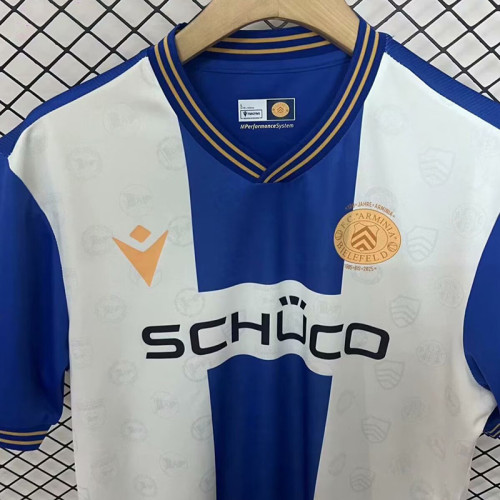 25/26 Bielefeld 120th Anniversary Edition  Fans Soccer Jersey