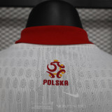 2024 Poland Home Player Version Soccer Jersey