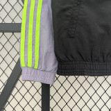24/25 Bayern Grey & Green Double Sided Windbreaker (双面风衣)