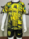 2024 Brazil Christ statue Yellow Kids Soccer Jersey