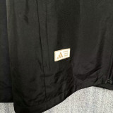 24/25 RMA Black Hooded  Windbreaker(Y013冲锋衣）