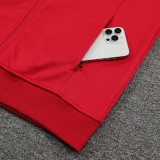 24/25  Bayern Red Jacket Tracksuit