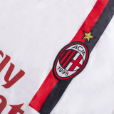 2011/2012 ACM Away Retro Soccer Jersey