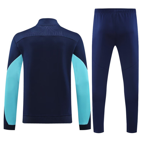 24/25 Man City Royal Blue Jacket Tracksuit