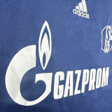 2010/2011 Schalke 04 Away Retro  Soccer Jersey