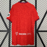 24/25 Sevilla Away Fans Soccer Jersey