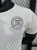 25/26 Germany White125th Anniversary Edition (Team Logo） Player Version Soccer Jersey