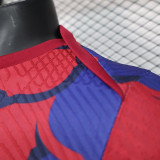 2024 BAR Royal Red Blue Special Edition Player Version Soccer Jersey