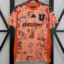 25/26 Universidad De Chile Away Fans Soccer Jersey 25/26 Universidad De Chile Away Fans Soccer Jersey