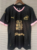 24/25 Palermo Black Fans Soccer Jersey