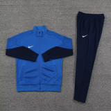24/25 NK Blue Jacket Tracksuit #2306 蓝色
