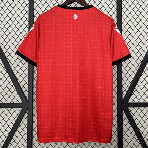 2024 Georgia Red Fans Soccer Jersey