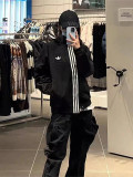 2025 New AD Black  Windbreaker