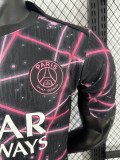 25/26 PSG Goalkeeper Black Player Version Soccer Jersey