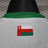 2024 Oman Away White Special Edition Player Version Soccer Jersey