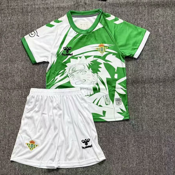 25/26 Real Betis Mars Ninja Special Edition Kids Soccer Jersey