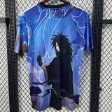 25/26 Japan NARUTO Royal Blue Fans  Soccer Jersey火影忍者宝蓝1