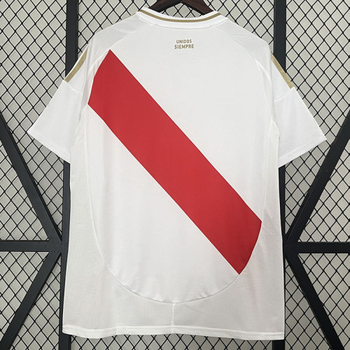 2024 Peru Home Fans Soccer Jersey