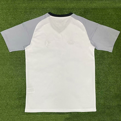 24/25 JUV White Goalkeeper  Fans Soccer Jersey