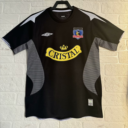 2006/2007 Colo-Colo Away Retro Soccer Jersey