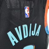 23/24 Wizards AFRIA # 8(City Edition) Top Quality Hot Pressing NBA Jersey城市版