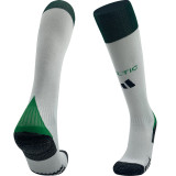 24/25  Celtic Home White socks