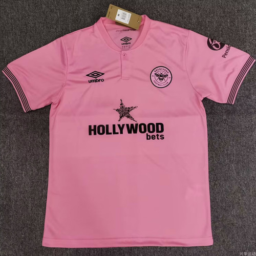 24/25 Brentford Away Fans Soccer Jersey