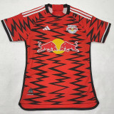 24/25 New York Red Bulls Away Player Version Soccer Jersey (纽约红牛)