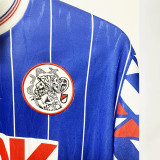 1989/1990  Ajax Away Long sleeve Retro Soccer Jersey（长袖）