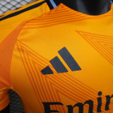 24/25 RMA  Away  Player Version Soccer Jersey