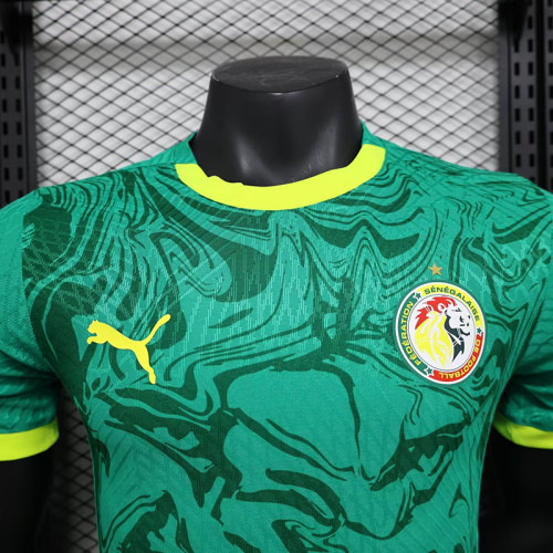 24/25 Senegal Away Player Version Soccer Jersey