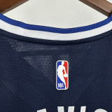 22/23 Dallas Mavericks DAVIS #3 Royal Blue Flying Man Top Quality Hot Pressing NBA Jersey