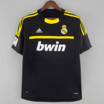 2011/2012 RMA Black GoalKeeper Retro Soccer Jersey(门将）