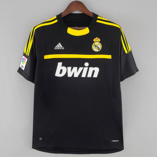2011/2012 RMA Black GoalKeeper Retro Soccer Jersey(门将）