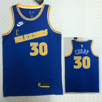 22/23 WARRIORS CURRY #30 Blue Top Quality Hot Pressing NBA Jersey (Retro Logo) 22/23 WARRIORS CURRY #30 Blue Top Quality Hot Pressing NBA Jersey (Retro Logo)