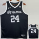 2023 LAKERS BRYANT #24 Black MAMBA Top Quality Hot Pressing NBA Jersey