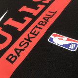22/23 Bulls Black NBA Training Vest